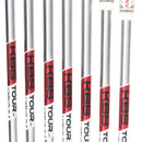 Mizuno MP-20 HMB/MP-20 Combo Steel Mens Right Hand Irons 4-PW Stiff - KBS Tour C-Taper Lite 110