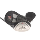 Wilson Staff Dh6 Graphite Mens Right Hand 5 Hybrid 25* Regular - UST Mamiya 80g
