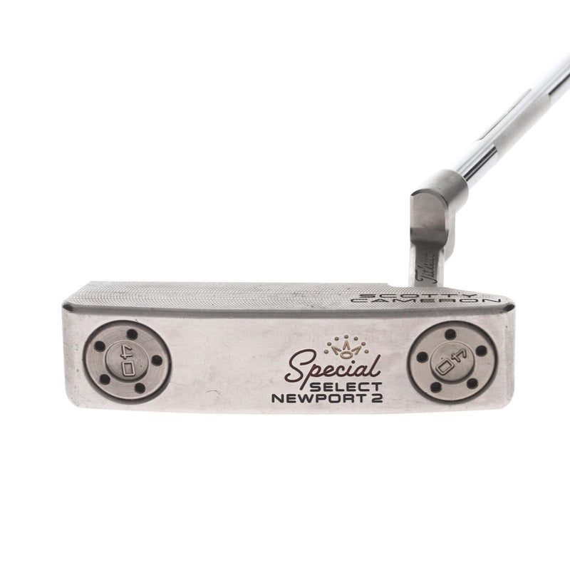 Scotty Cameron Special Select Newport 2 Mens Right Hand Putter 33" Blade Scotty Cameron - Scotty Cameron