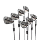 Cobra King Tour Forged Steel Mens Right Hand Irons 4-PW Regular - KBS Tour FLT 110