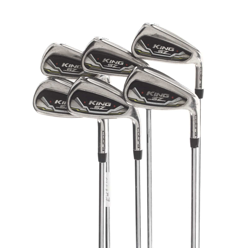 Cobra King Speedzone Steel Mens Right Hand Irons 5-PW Regular - Cobra