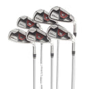 Wilson D250 Steel Mens Right Hand Irons 5-GW Uniflex - Wilson Staff