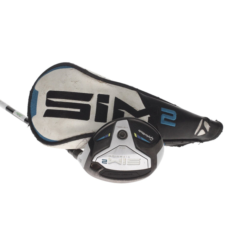 TaylorMade Sim2 Ti Graphite Mens Right Hand Fairway 5 Wood 19* Stiff - Kai'Li 60