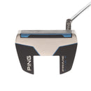 Ping Scottsdale Prime Tyne 4 Mens Right Hand Putter Black Dot 34.5" Mallet Ping - Super Stroke 2.0 PT