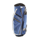 Wilson Staff Cart-Lite Cart Bag - Blue/White