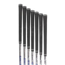 Ping G425 Steel Mens Right Hand Irons 5-SW Blue Dot 1* Upright Regular - Ping AWT 2.0