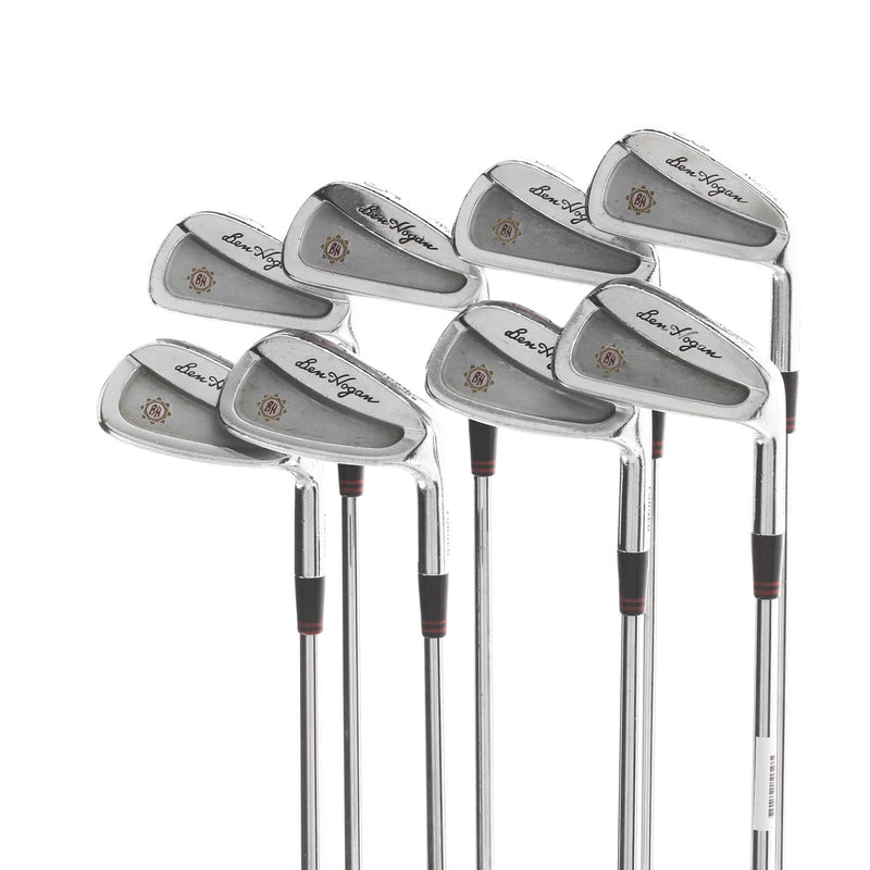 Ben Hogan Apex Plus Steel Mens Right Hand Irons 3-EW Stiff - Spalding