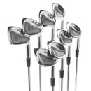 Ben Hogan Apex Plus Steel Mens Right Hand Irons 3-EW Stiff - Spalding