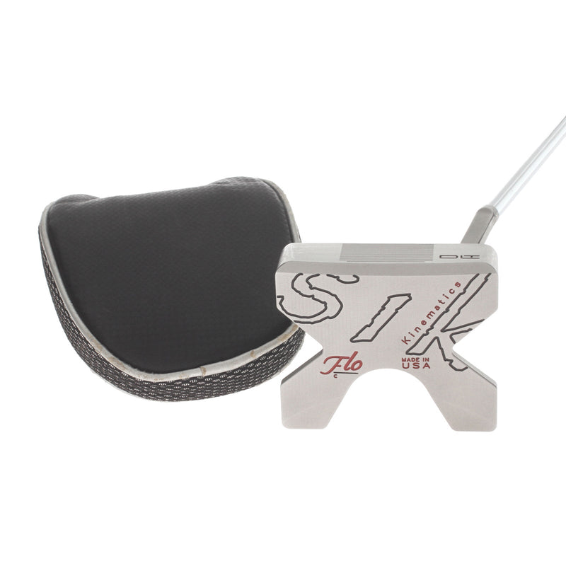 Sik Flo C Mens Right Hand Putter 34.5" Mallet - Super Stroke Wrist Lock