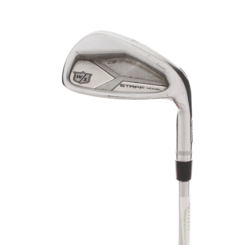 Wilson Staff Model CB 2019 Steel Mens Right Hand Gap Wedge 50* Stiff - KBS Tour Lite