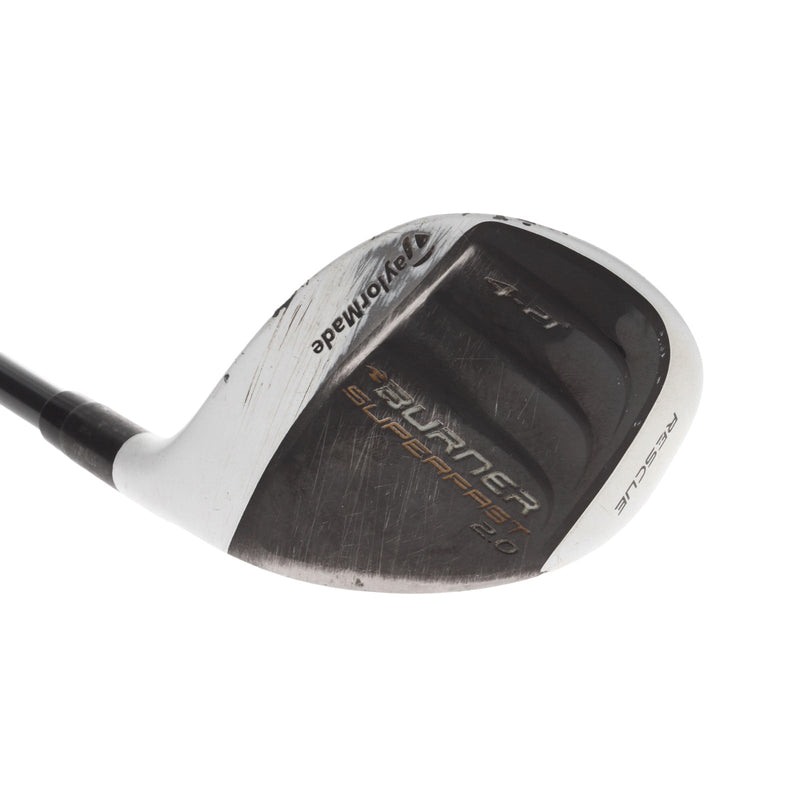 TaylorMade Burner Superfast 2.0 Graphite Mens Right Hand 4 Hybrid 21* Stiff - REAX 60