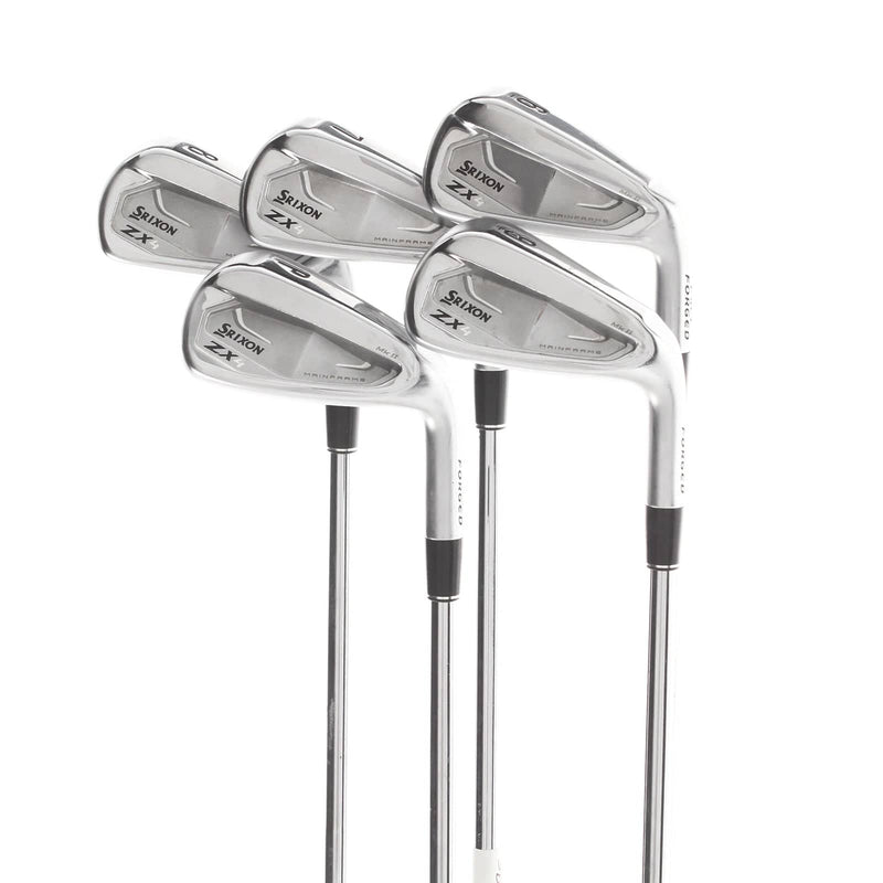 Srixon ZX4 MK II Steel Mens Right Hand Irons 6-PW Regular - KBS Tour Lite