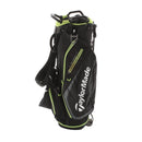 TaylorMade Stand Bag - Black/Green