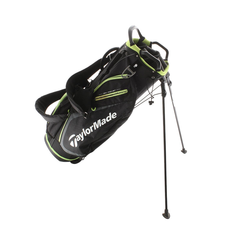 TaylorMade Stand Bag - Black/Green