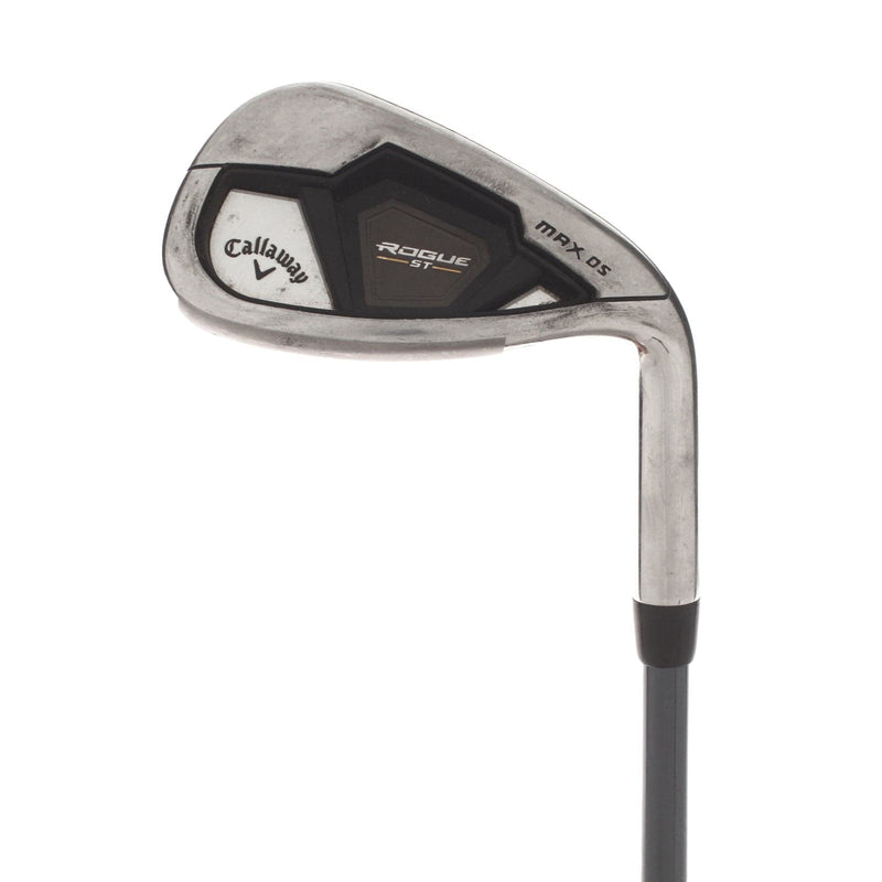 Callaway Rogue ST Max OS Graphite Mens Right Hand Approach Wedge 46* Regular - UST Mamiya Recoil Dart F3 75