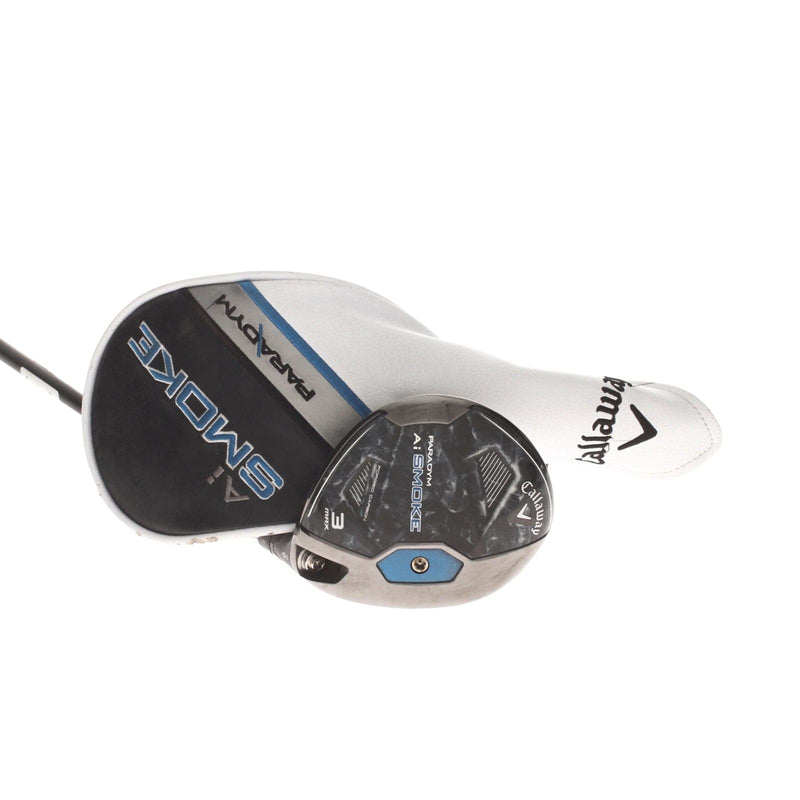 Callaway Paradym Ai-Smoke Max Graphite Mens Right Hand Fairway 3 Wood 15* Regular - Tensei AV Series Blue 65