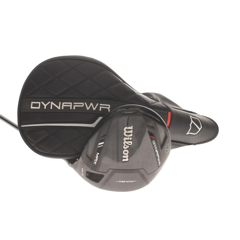 Wilson Dynapwr Max Graphite Mens Right Hand Driver 12* Senior - UST Mamiya LinQ M40X Red 5F2