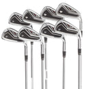 TaylorMade R9 Steel Mens Right Hand Irons 3-PW Regular - KBS Tour