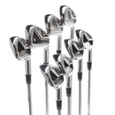 TaylorMade R9 Steel Mens Right Hand Irons 3-PW Regular - KBS Tour