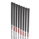TaylorMade R9 Steel Mens Right Hand Irons 3-PW Regular - KBS Tour