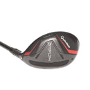 TaylorMade Stealth Graphite Mens Right Hand 4 Hybrid 22* Regular - Ventus Red 6-R