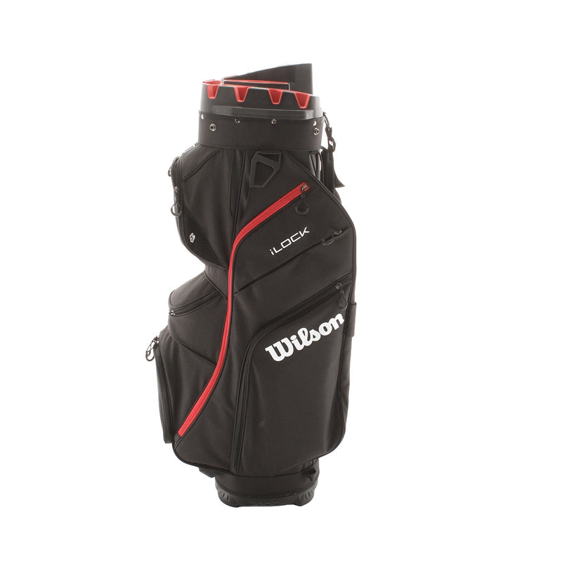 Wilson iLock Cart Bag - Black/Red