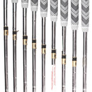 Callaway X-18 Pro Series Steel Mens Right Hand Irons 3-SW Regular - Dynamic Gold R300