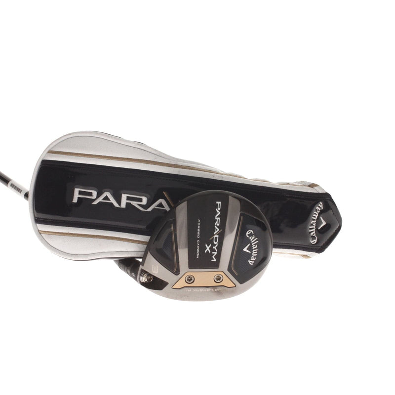 Callaway Paradym X Graphite Mens Right Hand Fairway 3 Wood 15* Regular - Tensei AV Blue 65