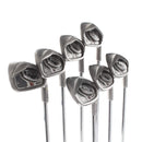 Ping i15 Steel Mens Right Hand Irons 4-PW Yellow Dot 1.5* Upright Stiff - Ping AWT