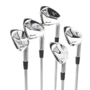Mizuno Pro 221 Graphite Mens Right Hand Irons 6-PW Stiff - Project X LZ 6.0 120g