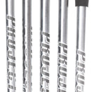 Mizuno Pro 221 Graphite Mens Right Hand Irons 6-PW Stiff - Project X LZ 6.0 120g