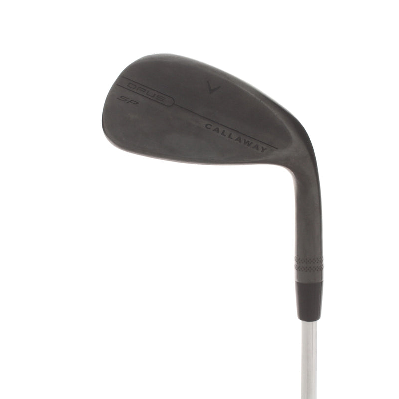 Callaway Opus SP Steel Mens Right Hand Gap Wedge 52* 10 Bounce S Grind Stiff - Dynamic Gold S200