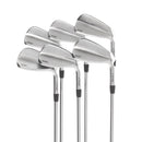 Ping i530 Steel Mens Right Hand Irons 5-PW Blue Dot 1* Upright Regular - Dynamic Gold Mid 100