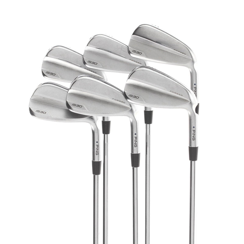 Ping i530 Steel Mens Right Hand Irons 5-PW Blue Dot 1* Upright Regular - Dynamic Gold Mid 100