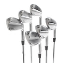 Ping i530 Steel Mens Right Hand Irons 5-PW Blue Dot 1* Upright Regular - Dynamic Gold Mid 100