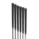 Ping i530 Steel Mens Right Hand Irons 5-PW Blue Dot 1* Upright Regular - Dynamic Gold Mid 100