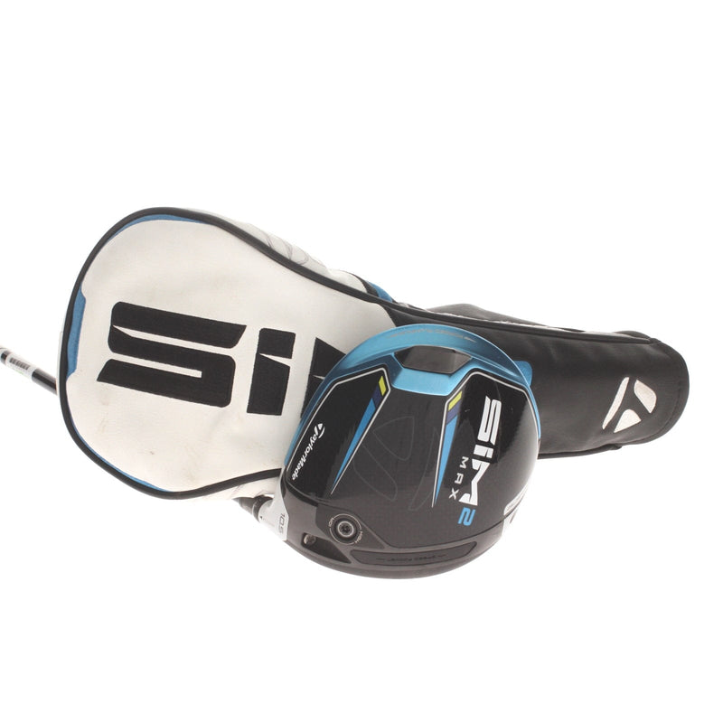 TaylorMade Sim 2 Max Graphite Mens Right Hand Driver 10.5* Stiff - Fujikura Ventus Blue 5-S