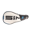 TaylorMade Sim 2 Max Graphite Mens Right Hand Driver 10.5* Stiff - Fujikura Ventus Blue 5-S