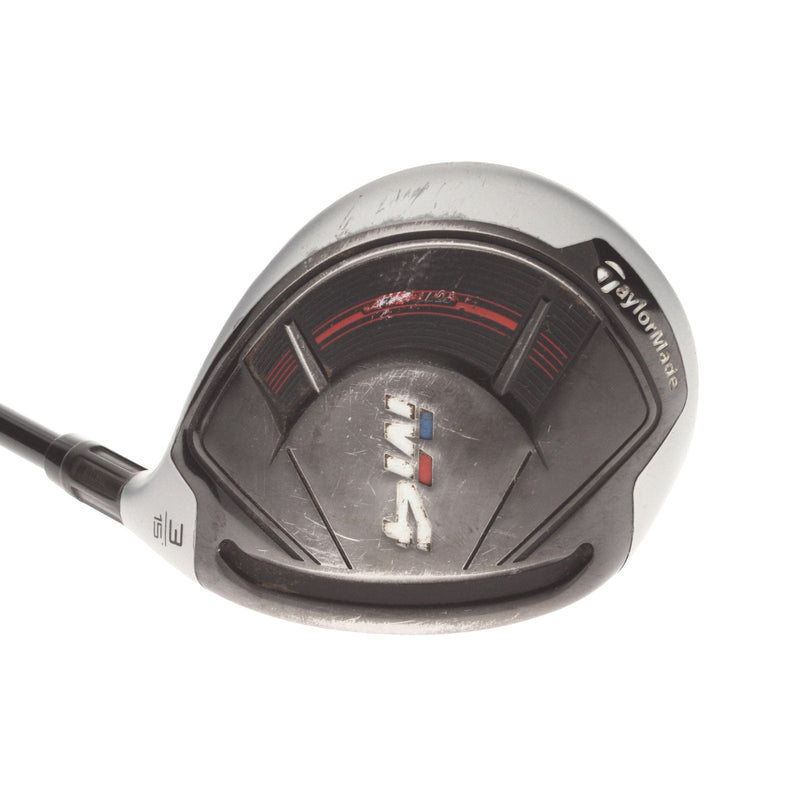 TaylorMade M4 Graphite Mens Right Hand Fairway 3 Wood 15* Regular - Fujikura Atmos Red 5R