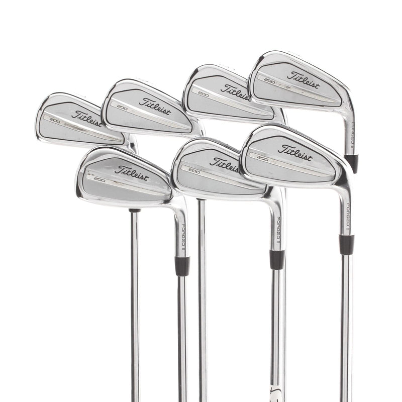 Titleist T200 2023 Steel Mens Right Hand Irons 4-PW Stiff - KBS Tour