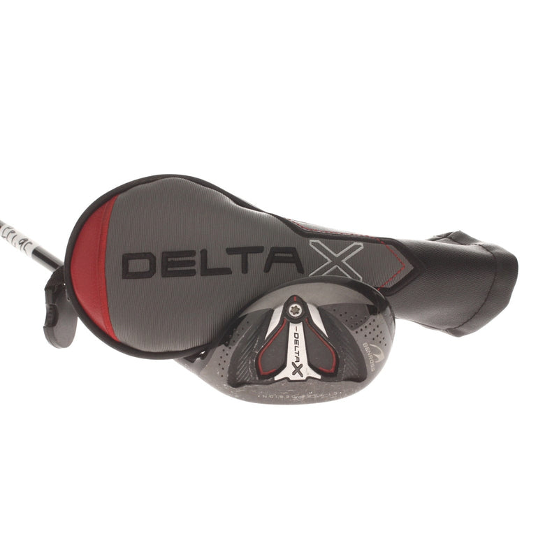 Benross Delta X Graphite Mens Right Hand 3 Hybrid 20* Regular - Fujikura Vista Pro 70h
