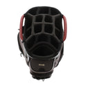 Ping Pioneer Cart Bag - Grey/Red