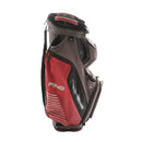 Ping Pioneer Cart Bag - Grey/Red