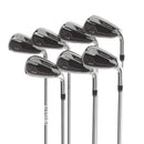 TaylorMade RSi1 Steel Mens Right Hand Irons 4-PW Stiff - REAX Steel 90