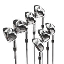 TaylorMade RSi1 Steel Mens Right Hand Irons 4-PW Stiff - REAX Steel 90