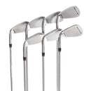 TaylorMade RSi1 Steel Mens Right Hand Irons 4-PW Stiff - REAX Steel 90