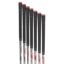 TaylorMade RSi1 Steel Mens Right Hand Irons 4-PW Stiff - REAX Steel 90
