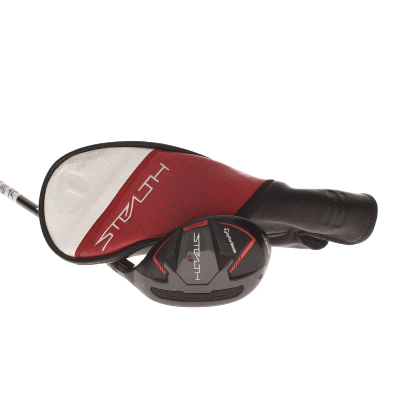 TaylorMade Stealth 2 Graphite Mens Right Hand 5 Hybrid 25* Senior - Fujikura Ventus Red TR HB 5-A