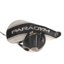 Callaway Paradym Graphite Mens Right Hand Driver -2.5" 10.5* Regular - HZRDUS Silver 5.5 50g