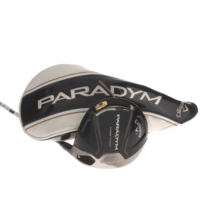 Callaway Paradym Graphite Mens Right Hand Driver -2.5" 10.5* Regular - HZRDUS Silver 5.5 50g